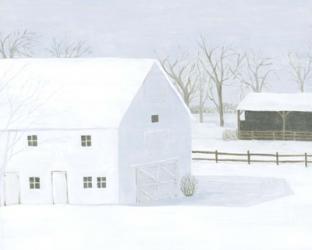 Whiteout Farm I | Obraz na stenu