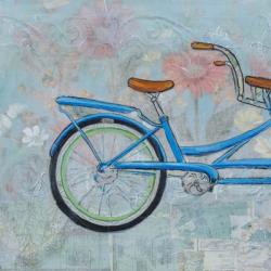 Bicycle Collage I | Obraz na stenu