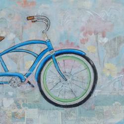Bicycle Collage II | Obraz na stenu