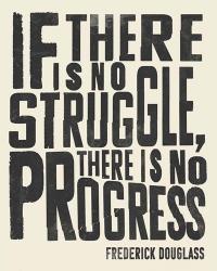 Frederick Douglass Quote I | Obraz na stenu