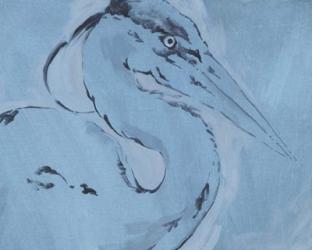 James River Heron I | Obraz na stenu