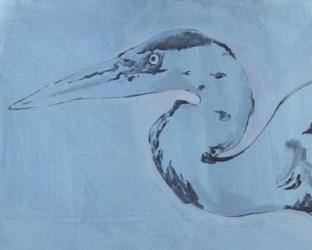 James River Heron II | Obraz na stenu