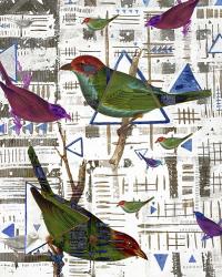 Bird Intersection II | Obraz na stenu