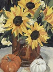 Sunflower Vase I | Obraz na stenu