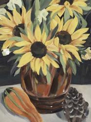 Sunflower Vase II | Obraz na stenu