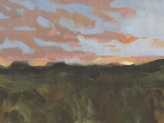 Sunset in Taos I | Obraz na stenu
