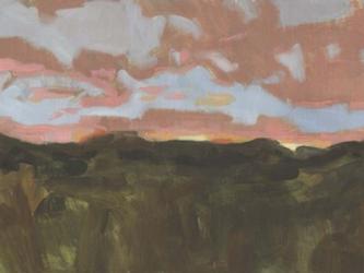 Sunset in Taos II | Obraz na stenu