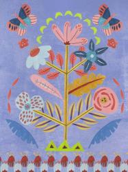 Embroidered Garden II | Obraz na stenu
