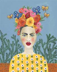 Frida Headdress I | Obraz na stenu