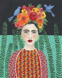 Frida Headdress II | Obraz na stenu