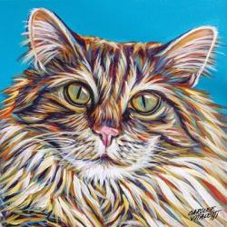 High Society Cat I | Obraz na stenu