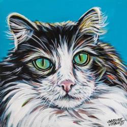 High Society Cat II | Obraz na stenu