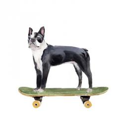 Pups on Wheels IV | Obraz na stenu