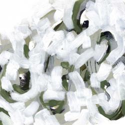 Snow Lichen I | Obraz na stenu