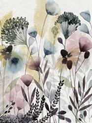 Watercolor Wildflower II | Obraz na stenu