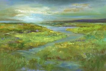 Wetlands in Spring | Obraz na stenu