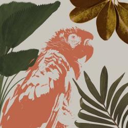 Graphic Tropical Bird I | Obraz na stenu