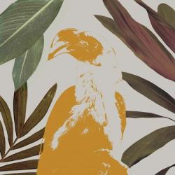 Graphic Tropical Bird II | Obraz na stenu