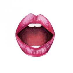 Emotion Lips II | Obraz na stenu