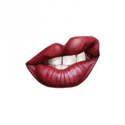 Emotion Lips III | Obraz na stenu