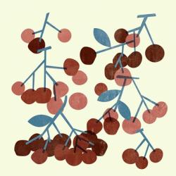Sweet Cherries II | Obraz na stenu