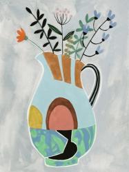 Collage Vase III | Obraz na stenu