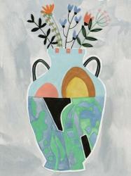 Collage Vase IV | Obraz na stenu