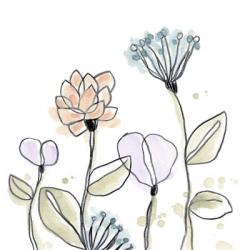Spindle Blossoms V | Obraz na stenu