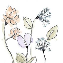 Spindle Blossoms VI | Obraz na stenu