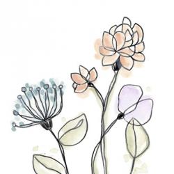 Spindle Blossoms VII | Obraz na stenu