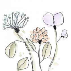 Spindle Blossoms VIII | Obraz na stenu
