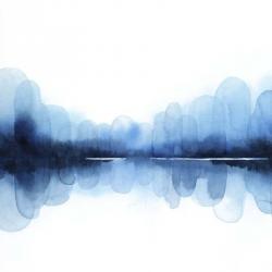 Ultramarine Mirror II | Obraz na stenu
