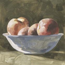 Bowl of Peaches I | Obraz na stenu