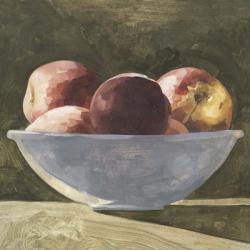 Bowl of Peaches II | Obraz na stenu