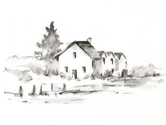 Rural Farmhouse Study II | Obraz na stenu