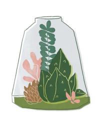 Terrarium Cameo IV | Obraz na stenu