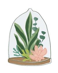 Terrarium Cameo VII | Obraz na stenu