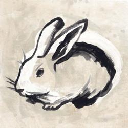 Antique Rabbit II | Obraz na stenu