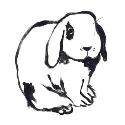 Winter Rabbit III | Obraz na stenu