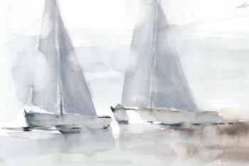 Misty Sails I | Obraz na stenu