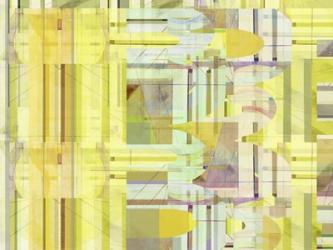 Yellow Curves IV | Obraz na stenu