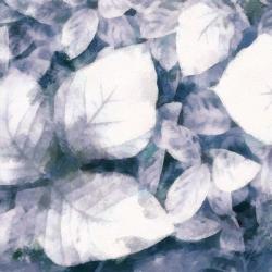 Blue Shaded Leaves II | Obraz na stenu