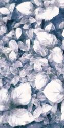 Blue Shaded Leaves VI | Obraz na stenu