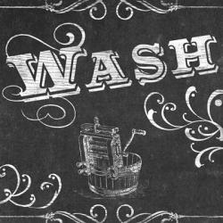 Vintage Laundry Signs I | Obraz na stenu