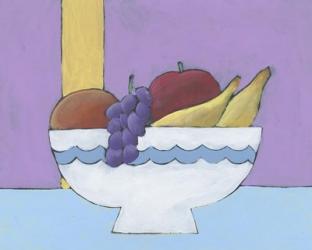 White Fruit Bowl I | Obraz na stenu