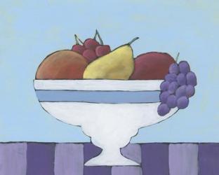 White Fruit Bowl II | Obraz na stenu