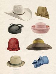 Vintage Hats I | Obraz na stenu
