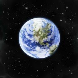 Earth From Afar I | Obraz na stenu