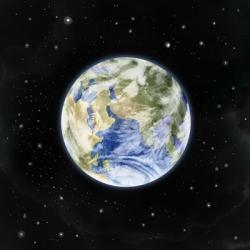 Earth From Afar II | Obraz na stenu