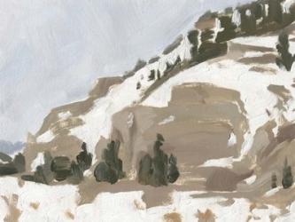 Snowy Rise II | Obraz na stenu